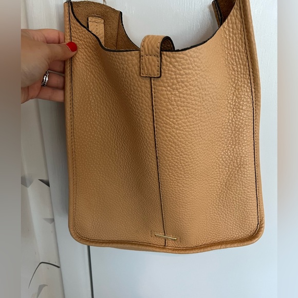REBECCA MINKOFF Tan Crossbody Bag - Picture 2 of 3